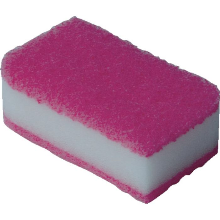 TRUSCO 抗菌ソフトスポンジ ピンク(Tcode:8191365)