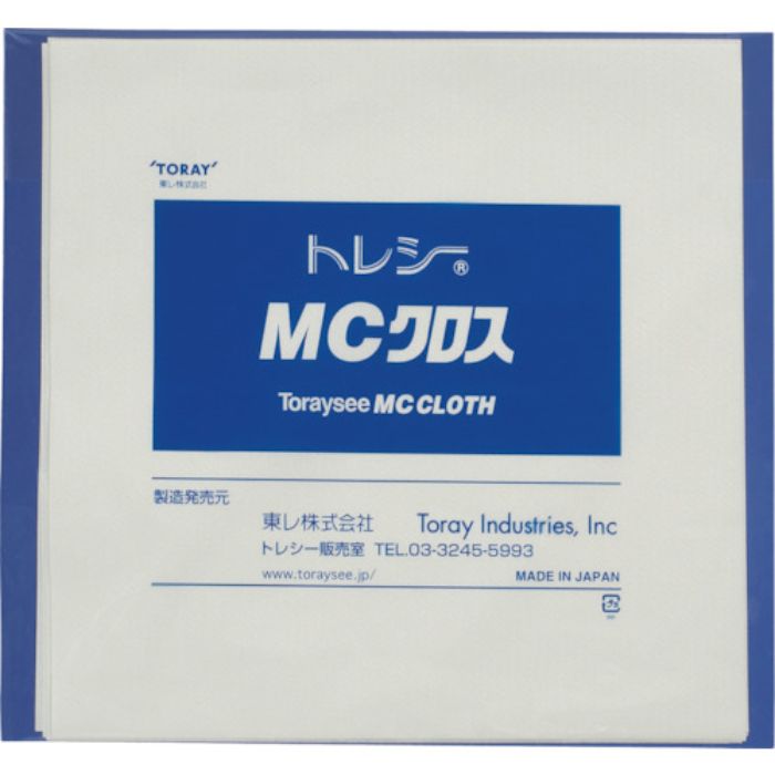 トレシー MCクロス 32.0×32.0cm (10枚/袋)(Tcode:2293951)