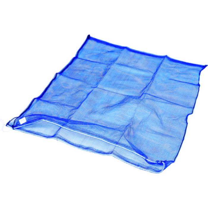 TRUSCO メッシュ袋 大 1枚入 100X100cm 90L 目合4mm (Tcode:1145554)