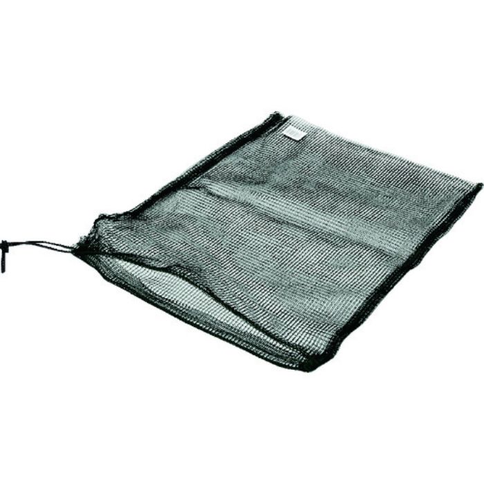 TRUSCO メッシュ袋 小 1枚入 39X55cm 目合4mm 黒(Tcode:2067140)