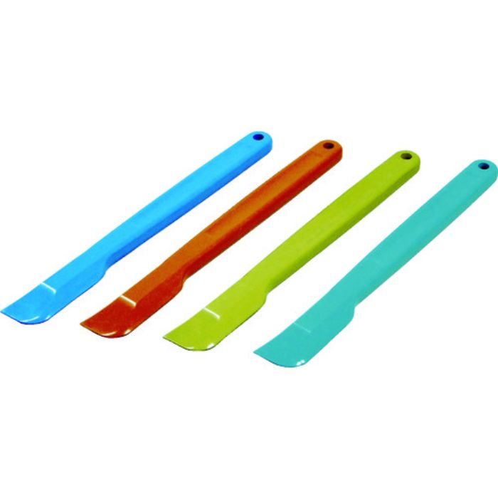 アラム MPFシリコーンクリーンヘラ 緑色系 (9677‐05)(Tcode:8186787)