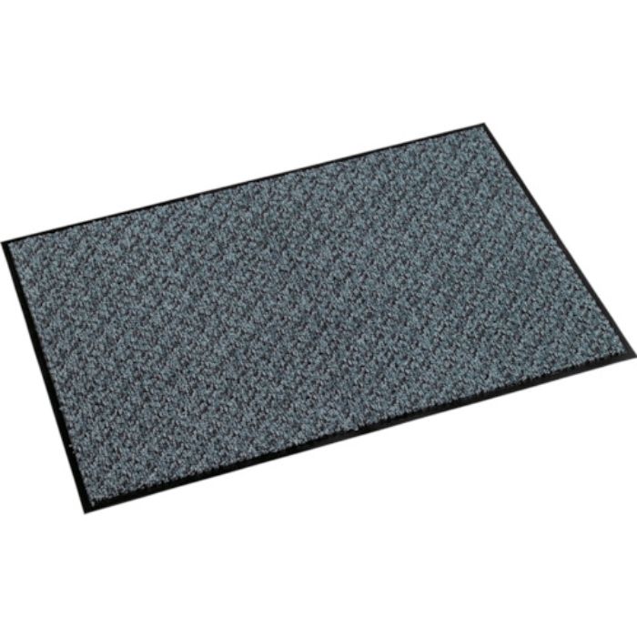 テラモト 屋内マット ライトリードマット グレー 600×900mm(Tcode:7824084)