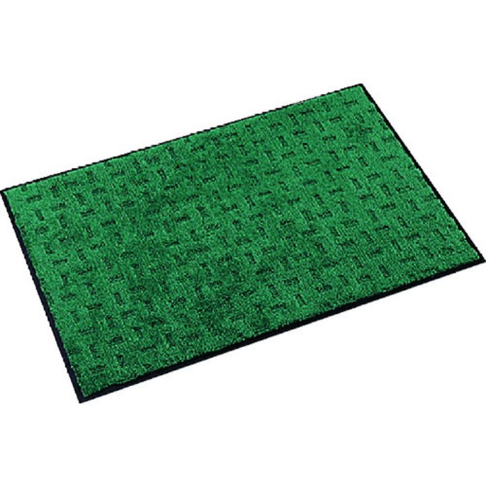テラモト 雨天用マット エコレインマット グリーン 600×900mm(Tcode:3685241)