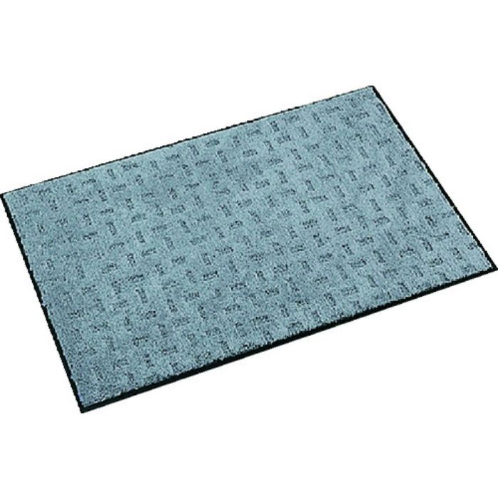 テラモト 雨天用マット エコレインマット グレー 600×900mm(Tcode:3685250)