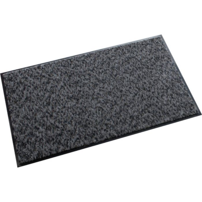 テラモト 屋内用マット トレビアンHC 灰 600×900mm(Tcode:3685357)