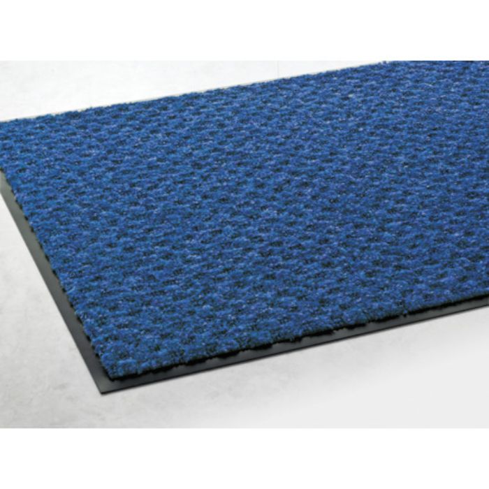 テラモト 屋内マット ハイペアロン コバルトブルー 360×600mm(Tcode:8551075)