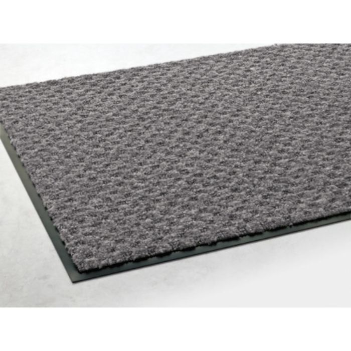 テラモト 屋内マット ハイペアロン モスグレー 360×600mm(Tcode:8551077)
