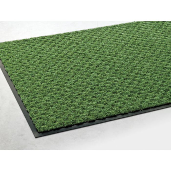 テラモト 屋内マット ハイペアロン オリーブグリーン 450×750mm(Tcode:8551079)
