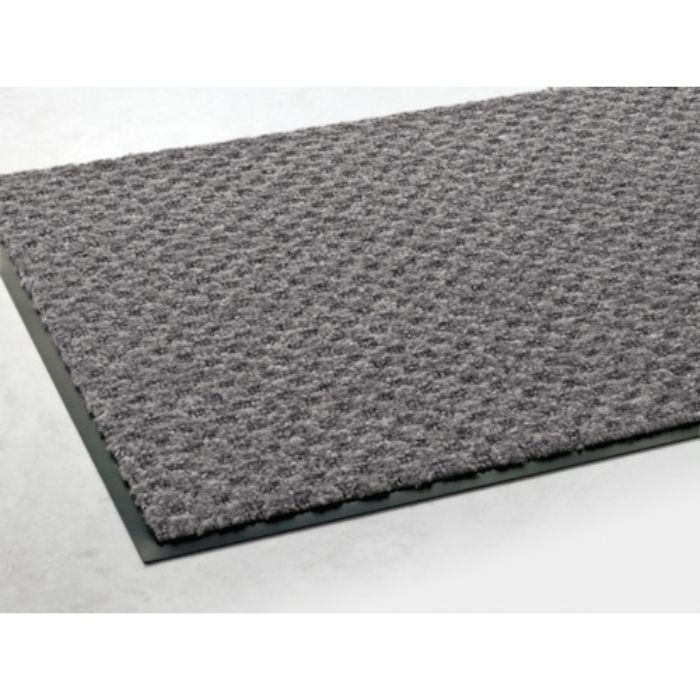 テラモト 屋内マット ハイペアロン モスグレー 900×1500mm(Tcode:8551104)