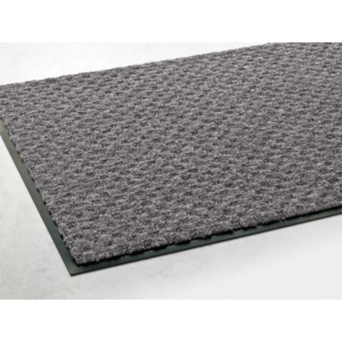 テラモト 屋内マット ハイペアロン モスグレー 900×1800mm(Tcode:8551110)