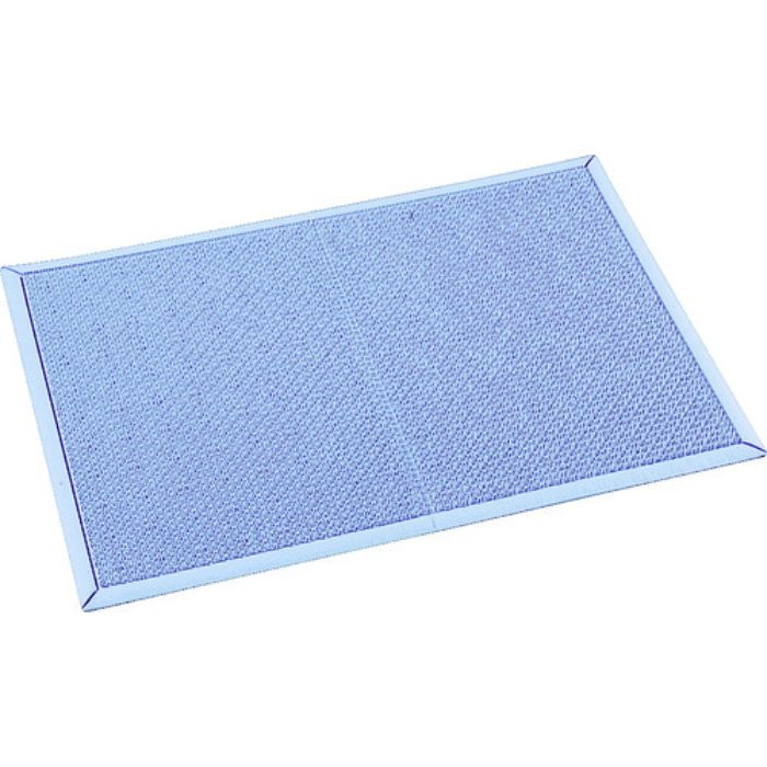 テラモト 屋外マット チャイムマット 灰色 456×606mm(Tcode:3685489)