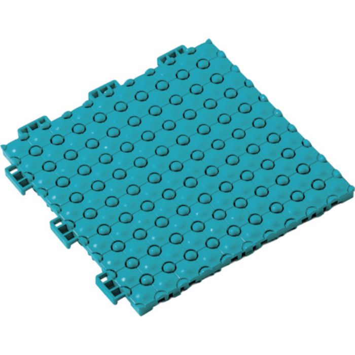 テラモト 抗菌フミンゴ グリーン 300×300mm(Tcode:4096681)