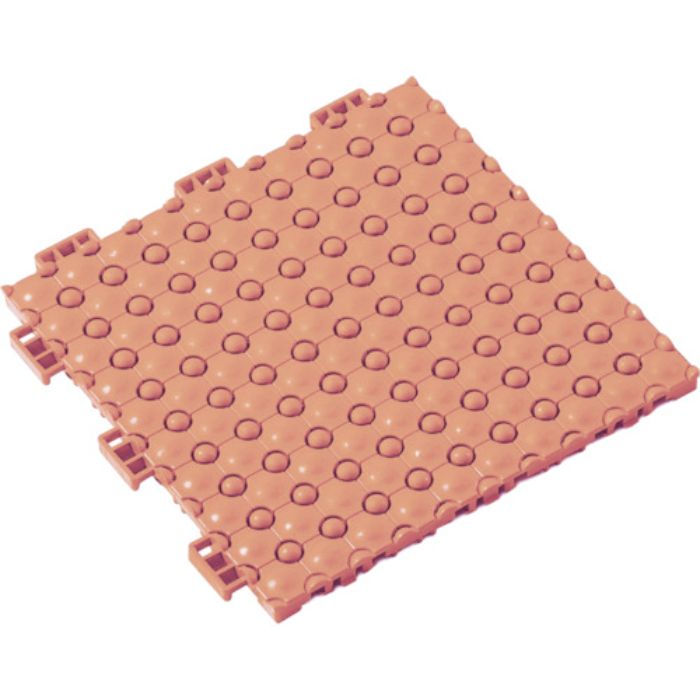 テラモト 抗菌フミンゴ オレンジ 300×300mm(Tcode:4096703)