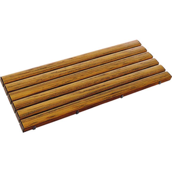 テラモト 抗菌安全スノコ(お客様組立品)600×1200mm 木調(Tcode:1222629)