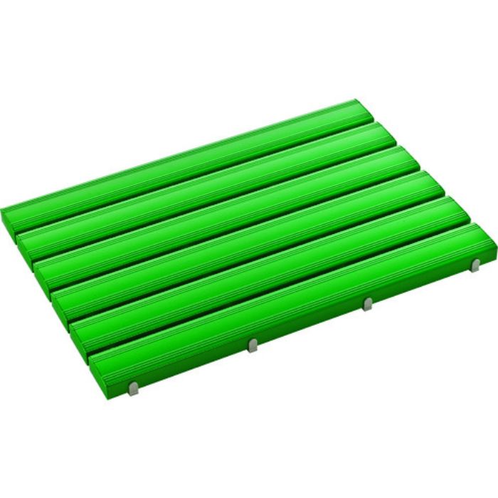 テラモト 抗菌安全スノコ(完成品)600×900mm 緑(Tcode:1141318)