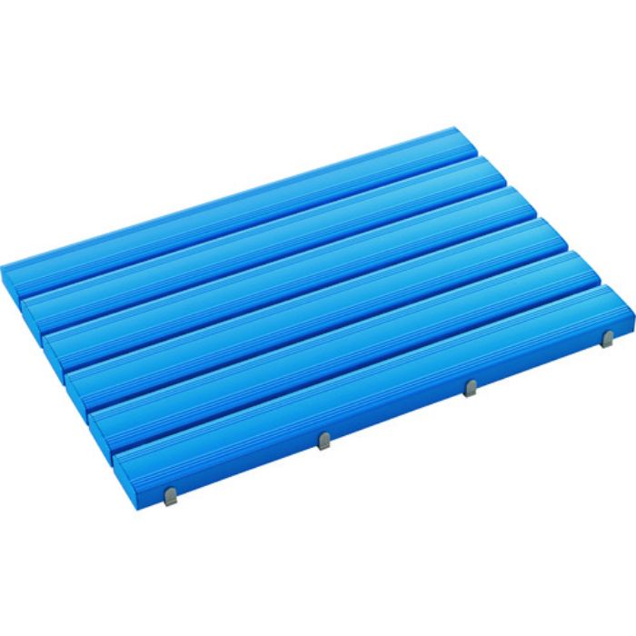 テラモト 抗菌安全スノコ(完成品)600×900mm 青(Tcode:1141319)