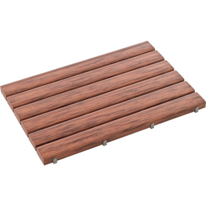 テラモト 抗菌安全スノコ(完成品)600×1800mm 木調(Tcode:1141329)
