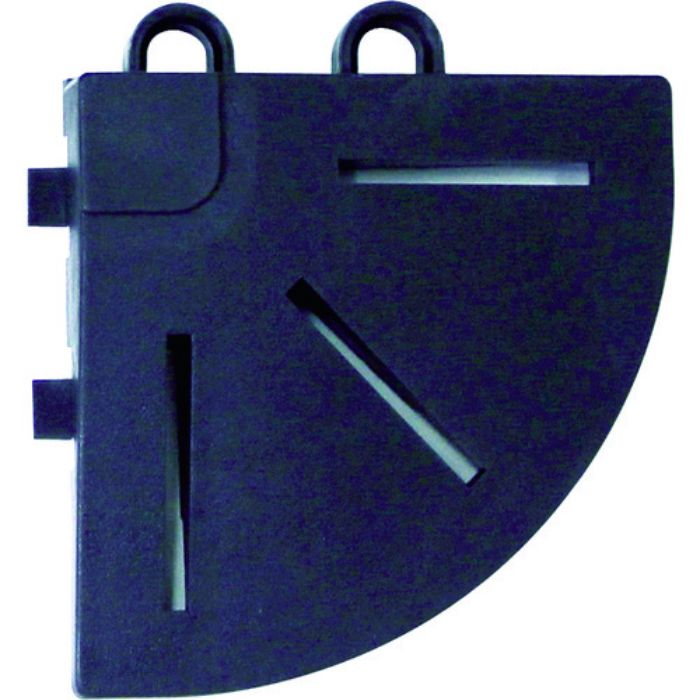 テラモト カラーブラッシュ 専用角ふち 灰(Tcode:7825382)