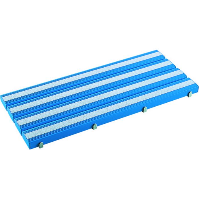 テラモト 抗菌滑り止め安全スノコ(完成品)400×900mm 青(Tcode:1027376)