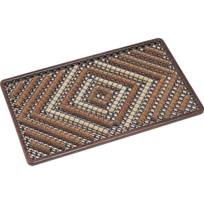 テラモト テラマットダイヤ 450×750mm コーヒー(Tcode:8173198)