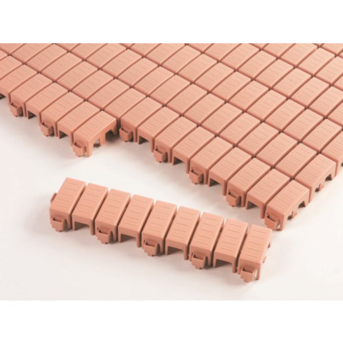 テラモト エコTKブロックスノコ オレンジ(Tcode:3366847)