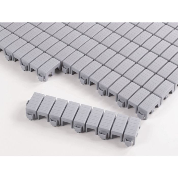 テラモト エコTKブロックスノコ ライトグレー(Tcode:3366855)