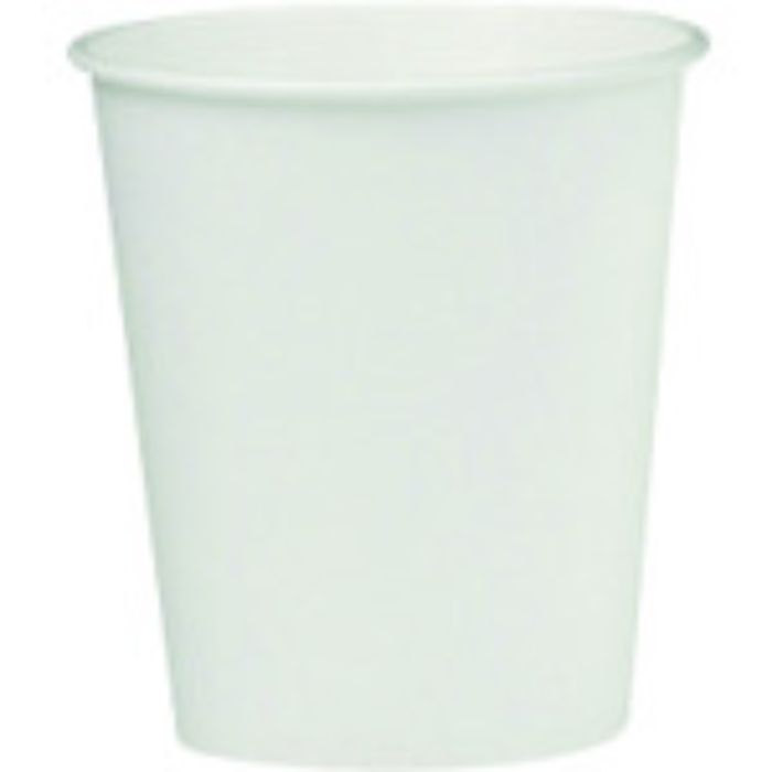 JTX 283746)ホワイト紙カップ 7オンス2400個N022J7P(Tcode:1959950)