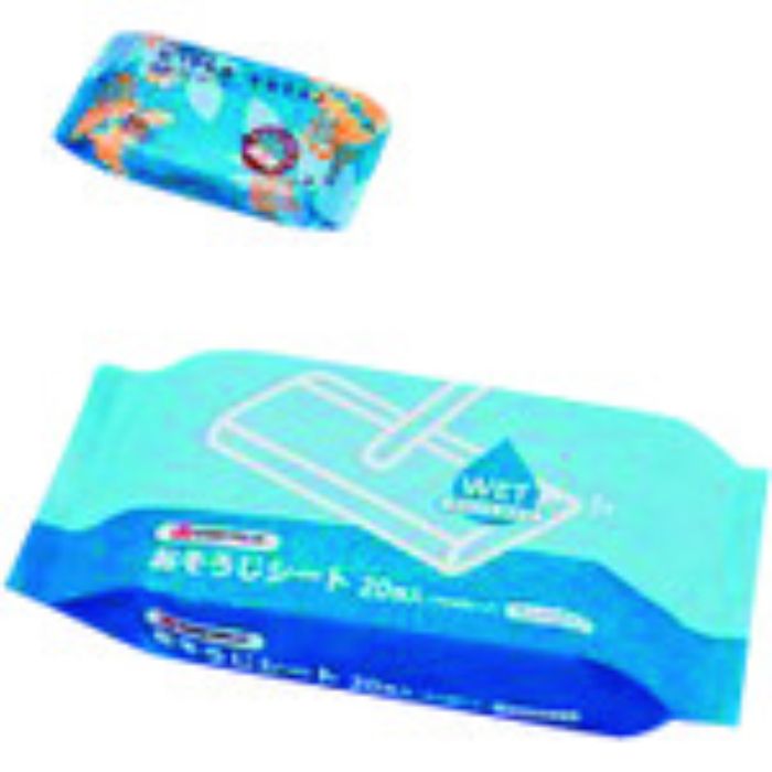 JTX 330491)おそうじシート ウェット20枚入 N032J (Tcode:1963190)