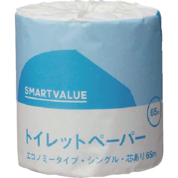 JTX 830376)業務トイレットペ-パ-ES65m100個 N137J(Tcode:1972636)