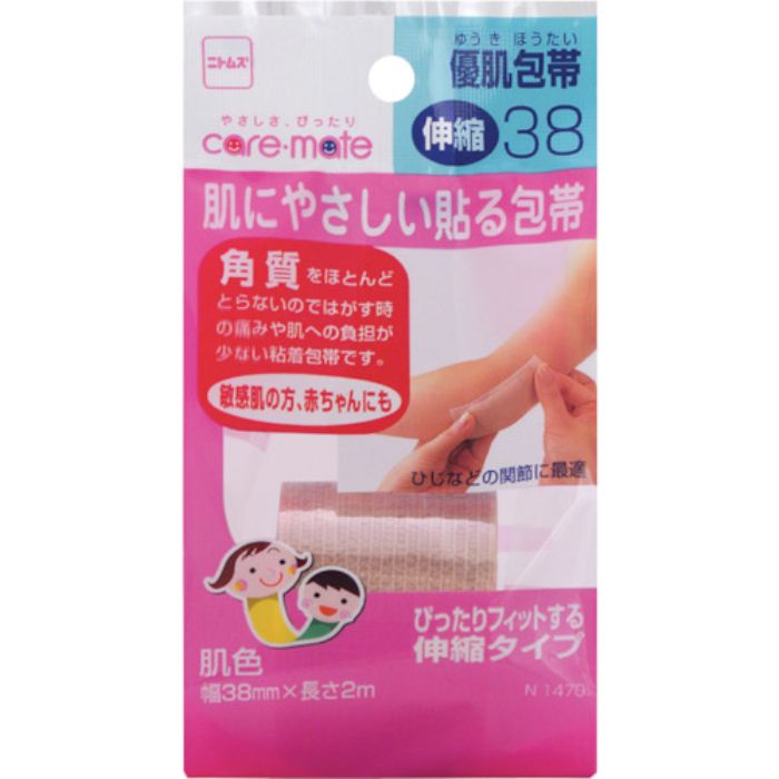 ニトムズ 優肌包帯・伸縮38(Tcode:7930992)