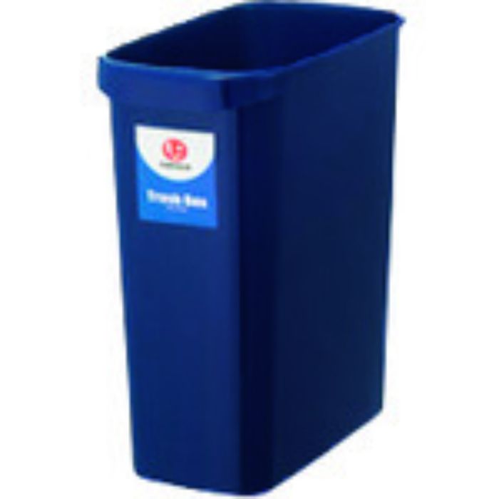 JTX 831189)持ち手付ゴミ箱角型13L ブル- N155JB5 (Tcode:1963104)