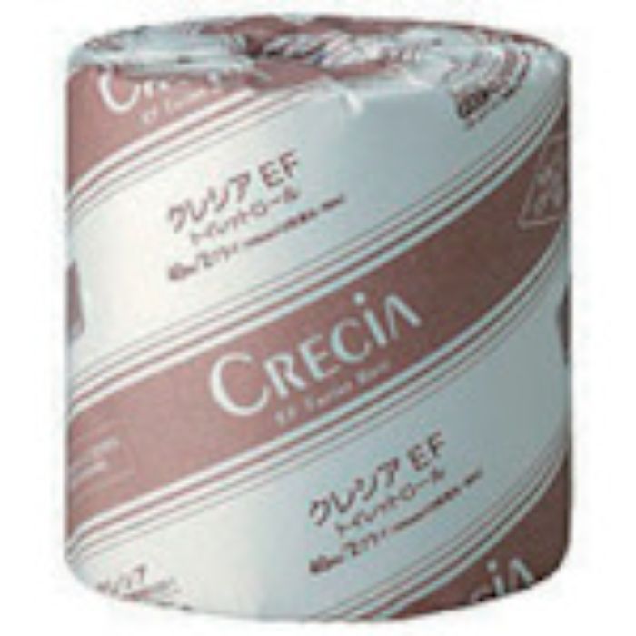 クレシア トイレットペーパー EFトイレットロール40mダブル (80巻入)(20801/20802)