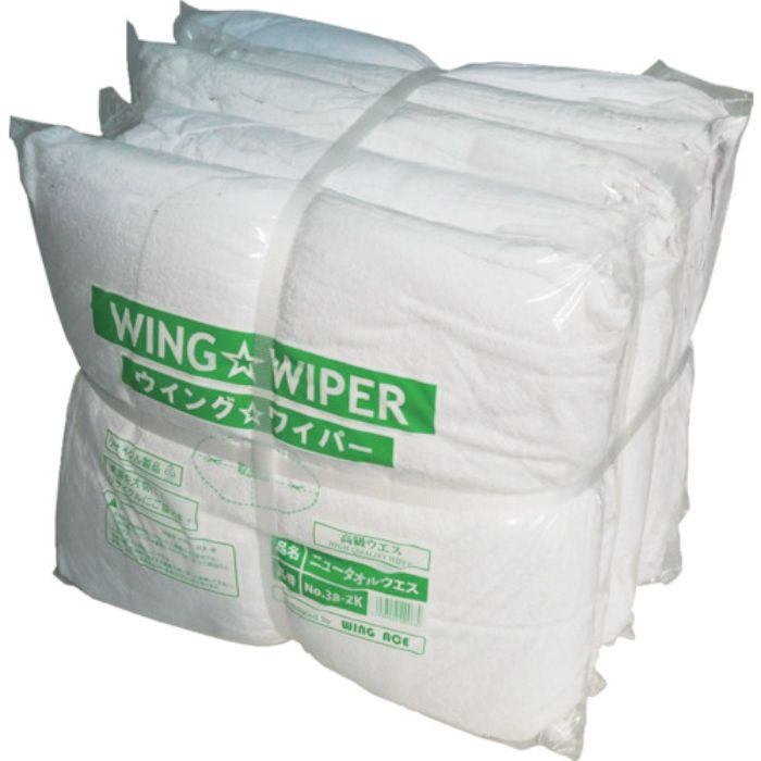 WING ACE ニュータオルウエス2K束(Tcode:3891403)