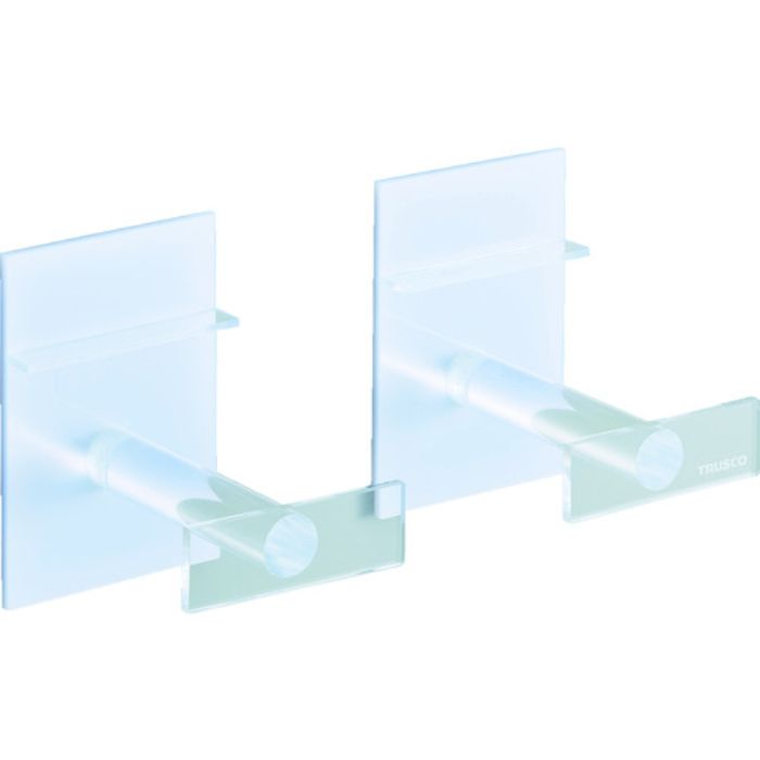 TRUSCO 粘着ローラークリーナーホルダー フック1本型2個入(Tcode:1149034)