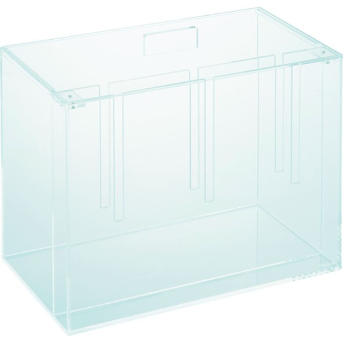 TRUSCO 卓上用ボックス型粘着ローラークリーナーホルダー 3本用(Tcode:1149037)