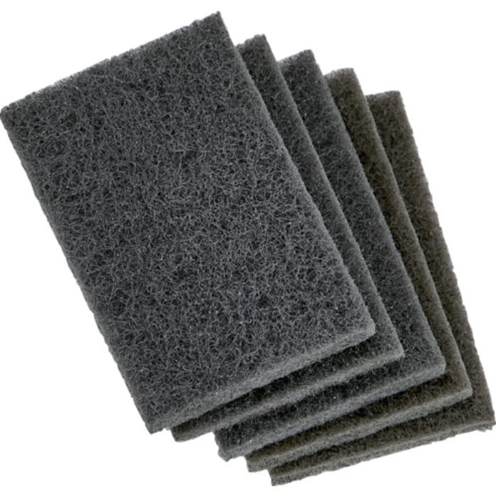 TRUSCO ナイロンたわし コゲ・さび取りクリーナー 5枚入(Tcode:5207917)