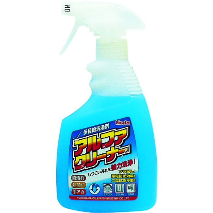 Linda アルファクリーナー 450ml(Tcode:7811900)