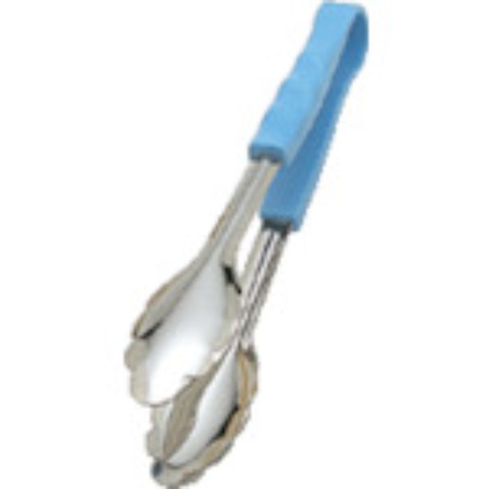 スギコ 18-8 PP柄カラー万能トング 300×38mm ブルー(Tcode:3318478)