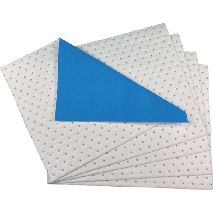 JOHNAN 油吸収材 アブラトール 片面フィルム付シート 50×40×0.4cm 100枚入(Tcode:4693426)