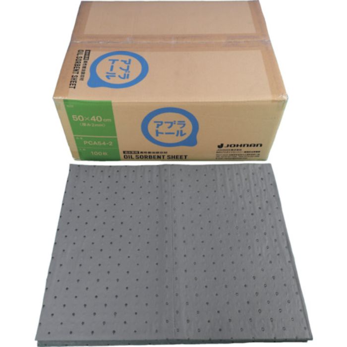 JOHNAN 油吸収材 アブラトール シート 50×40×0.2cm 100枚入(Tcode:3813134)