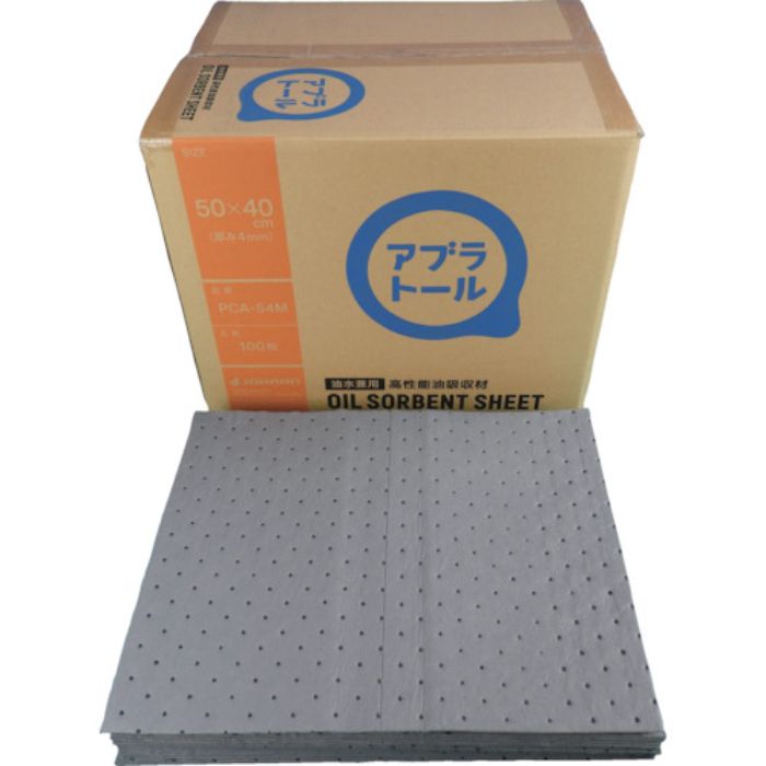 JOHNAN 油吸収材 アブラトール シート 50×40×0.4cm 100枚入(Tcode:4331907)
