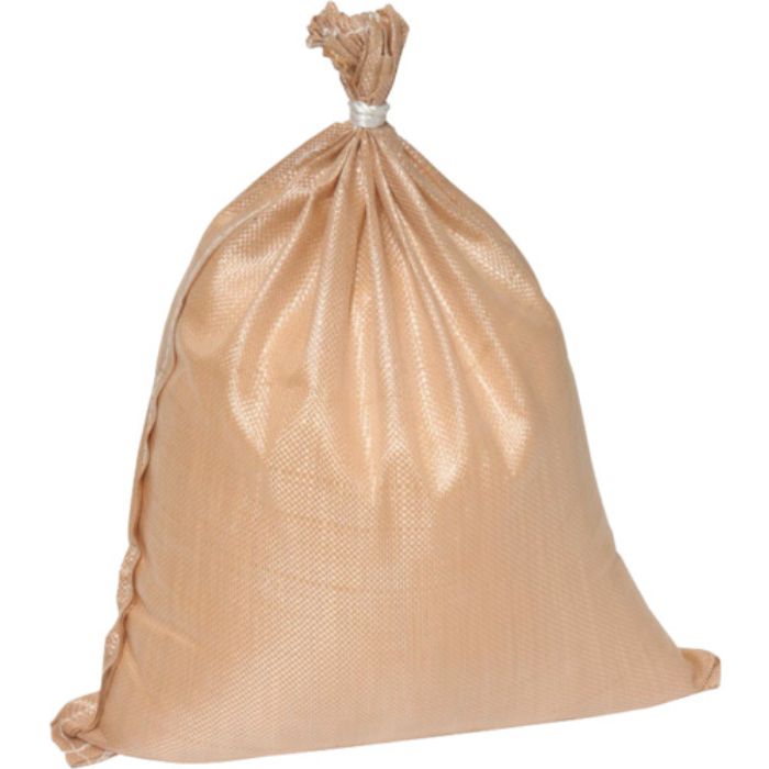 萩原 ターピー 強力土のう袋(収納袋) ベージュ 48cm×62cm(Tcode:1030103)