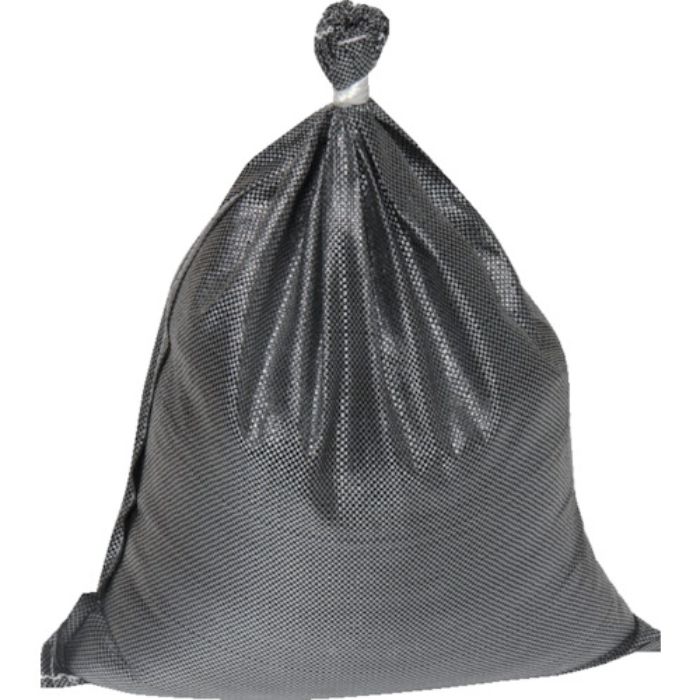 萩原 ターピー 強力土のう袋(収納袋) ブラック 48cm×62cm(Tcode:1030105)