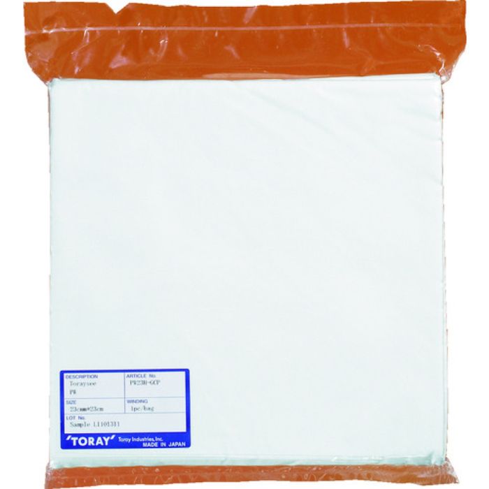 トレシー PWクリーンクロス 23.0×23.0cm (50枚/袋)(Tcode:3871894)