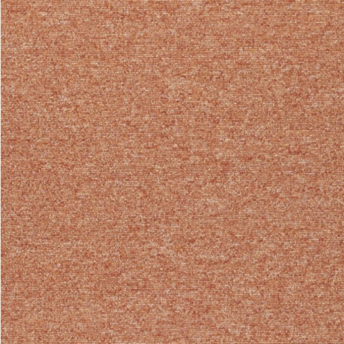 ワタナベ タイルカーペット オレンジ 50cm×50cm(Tcode:7535341)