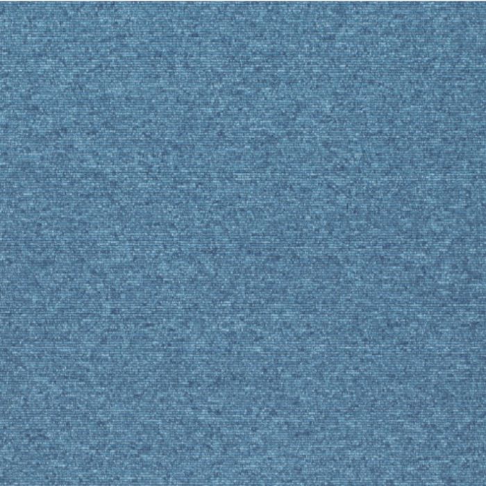 ワタナベ タイルカーペット ブルー 50cm×50cm(Tcode:7535350)