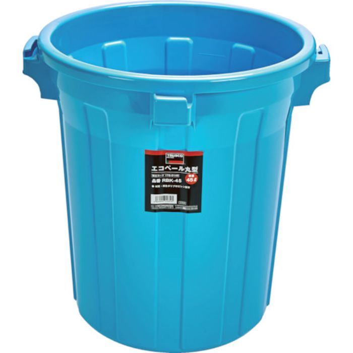 TRUSCO エコペール 丸型 45L(Tcode:1760149)
