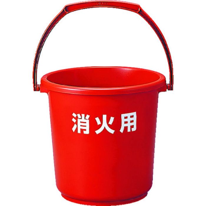 TRUSCO エコポリバケツ 10L 消火用(Tcode:1760122)