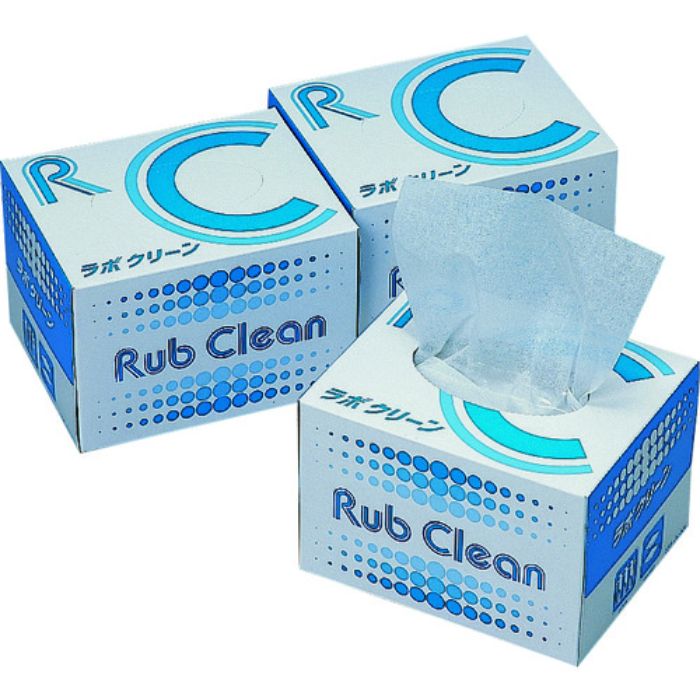 橋本 ラボクリーン 110×200mm (250枚×72個=18000枚入)(Tcode:1918328)