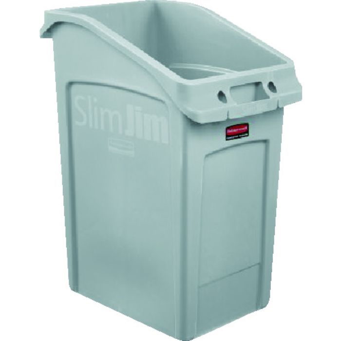 ラバーメイド スリムジム アンダーカウンター 87L グレー(Tcode:1956058)